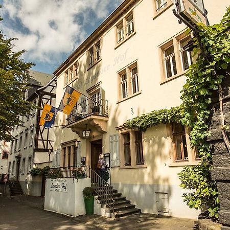 Hotel Leyscher Hof Leutesdorf Kültér fotó