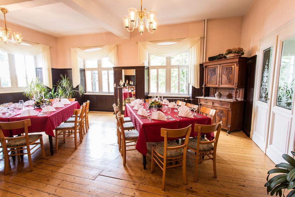 Hotel Leyscher Hof Leutesdorf Kültér fotó