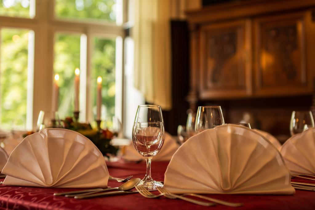 Hotel Leyscher Hof Leutesdorf Kültér fotó