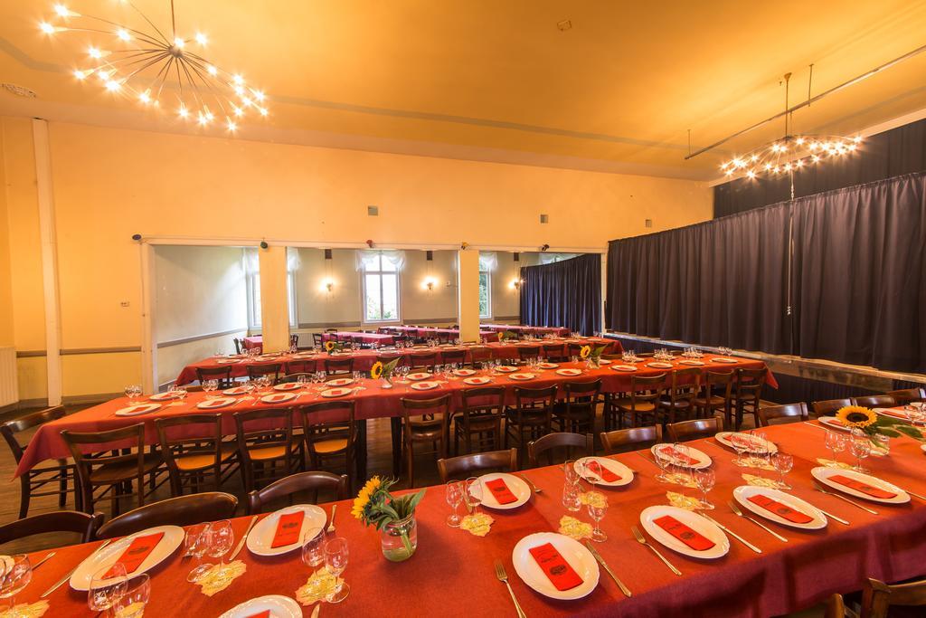 Hotel Leyscher Hof Leutesdorf Kültér fotó