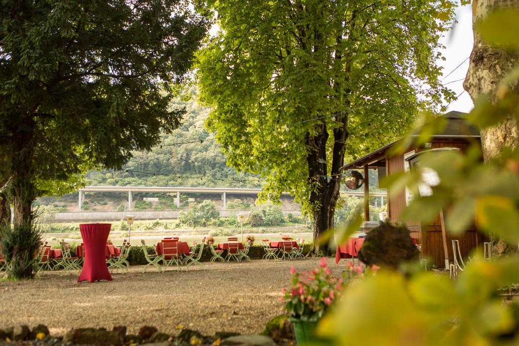 Hotel Leyscher Hof Leutesdorf Kültér fotó