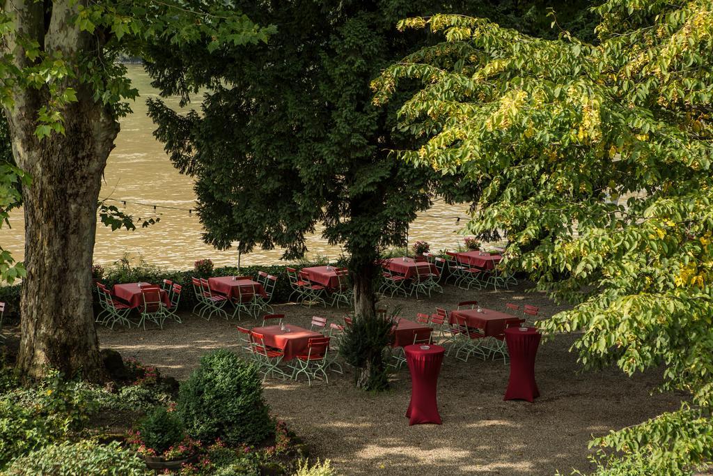 Hotel Leyscher Hof Leutesdorf Kültér fotó