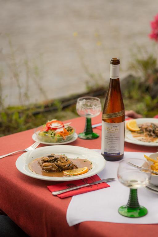 Hotel Leyscher Hof Leutesdorf Kültér fotó