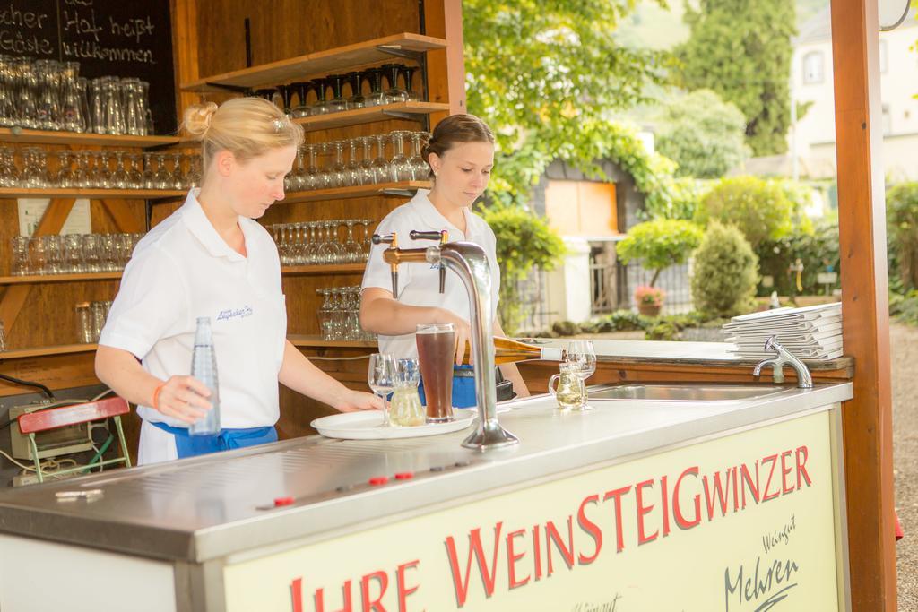 Hotel Leyscher Hof Leutesdorf Kültér fotó