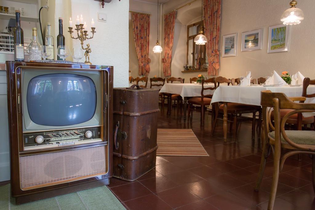 Hotel Leyscher Hof Leutesdorf Kültér fotó