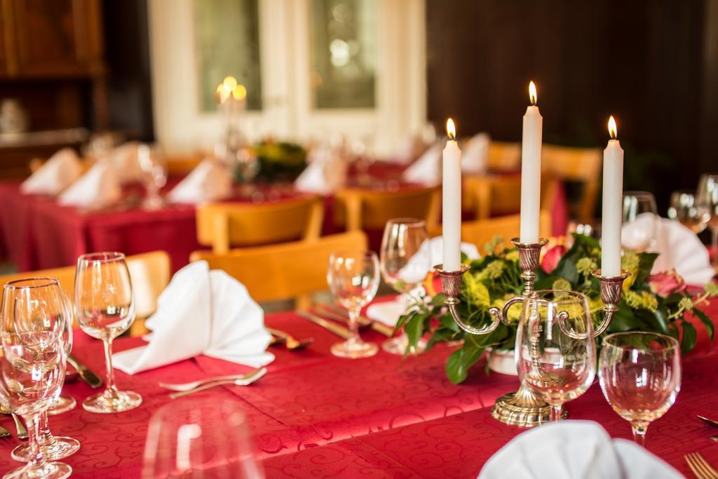 Hotel Leyscher Hof Leutesdorf Kültér fotó