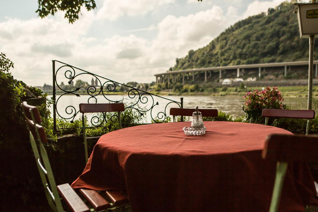 Hotel Leyscher Hof Leutesdorf Kültér fotó