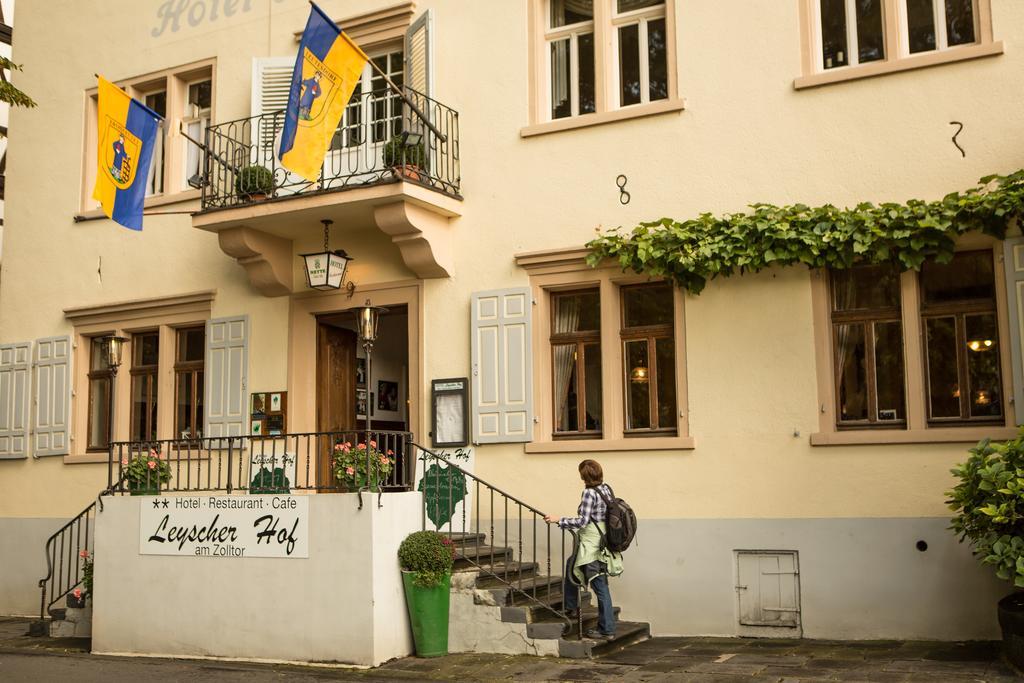Hotel Leyscher Hof Leutesdorf Kültér fotó