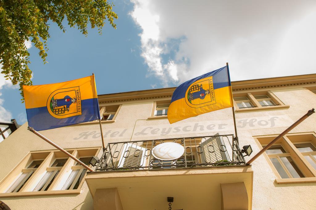 Hotel Leyscher Hof Leutesdorf Kültér fotó