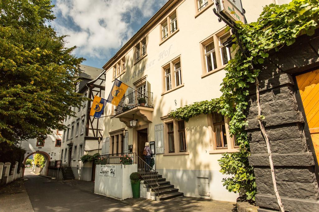 Hotel Leyscher Hof Leutesdorf Kültér fotó