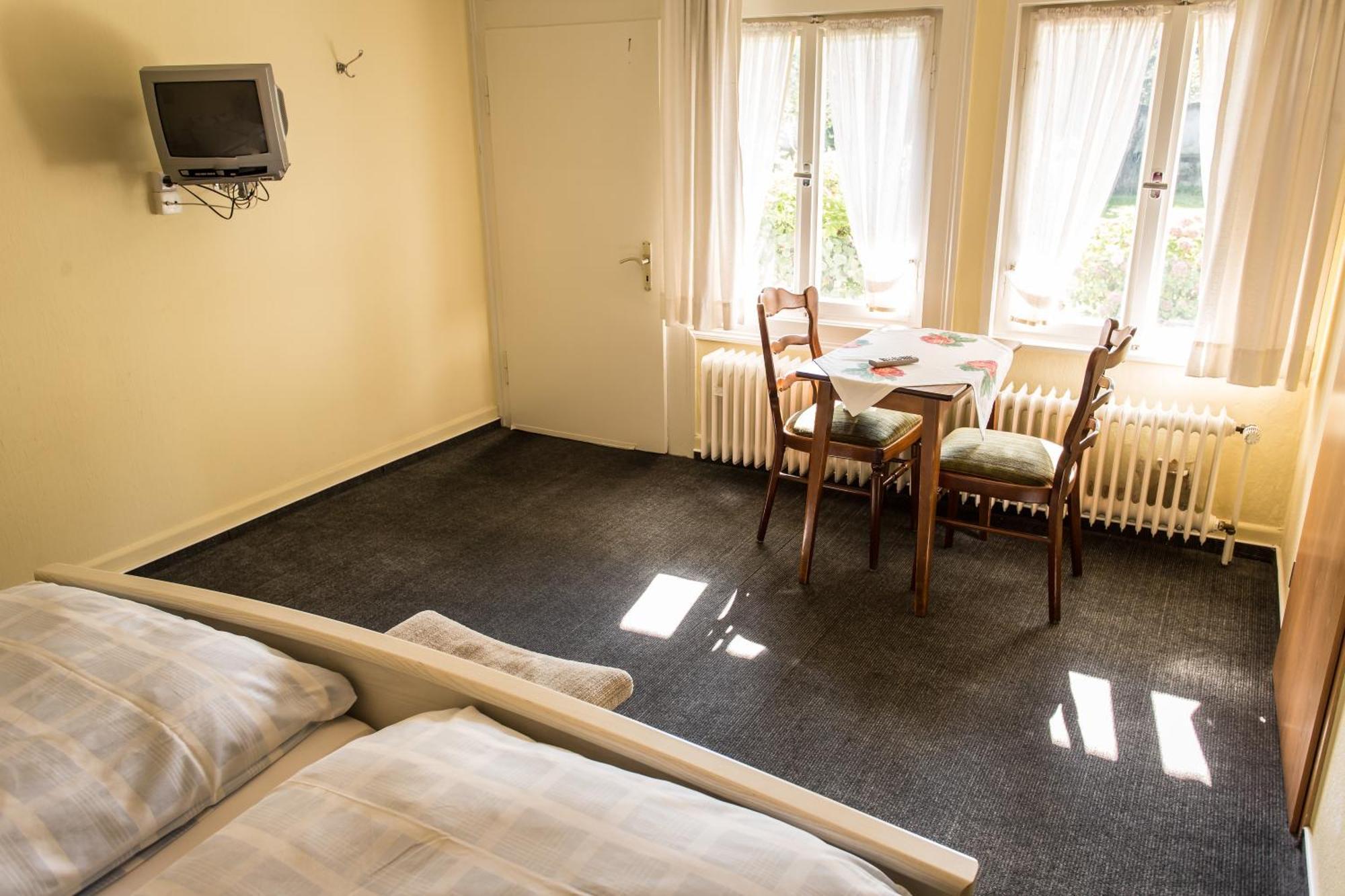 Hotel Leyscher Hof Leutesdorf Szoba fotó