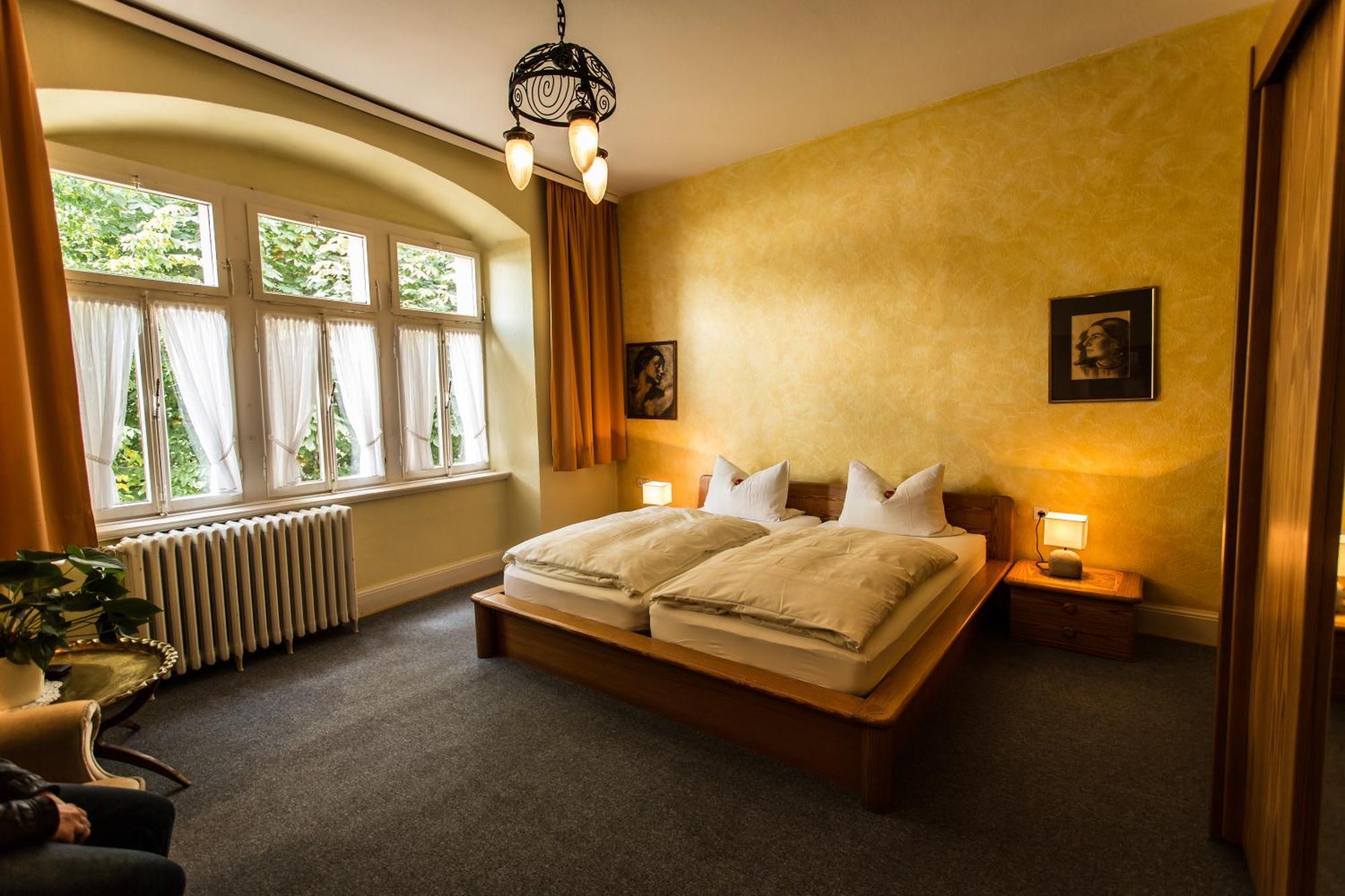 Hotel Leyscher Hof Leutesdorf Szoba fotó