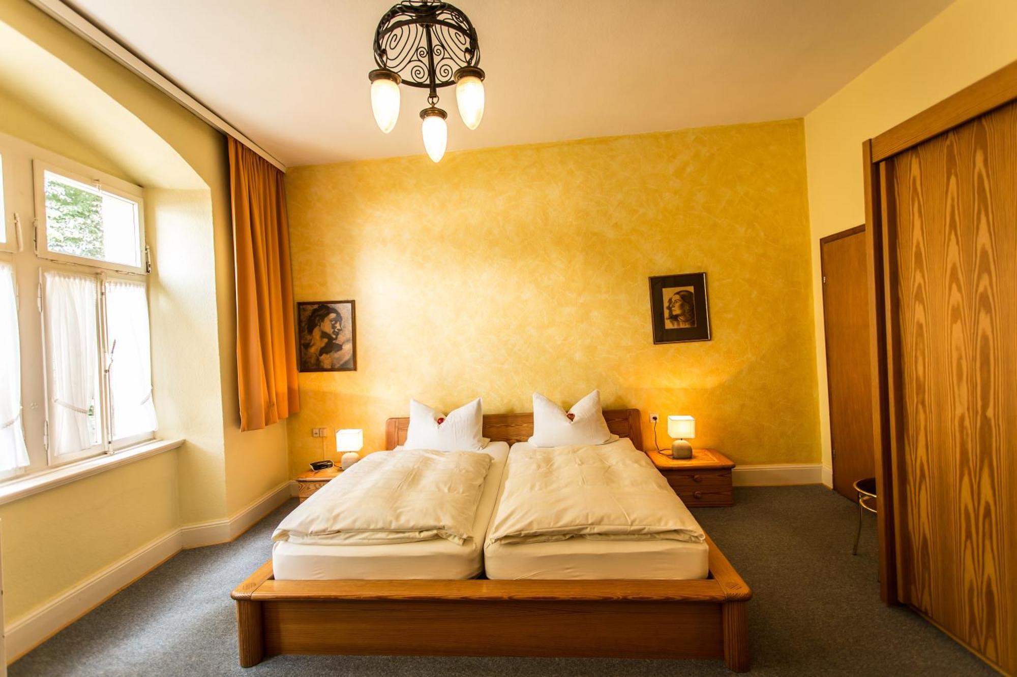 Hotel Leyscher Hof Leutesdorf Szoba fotó