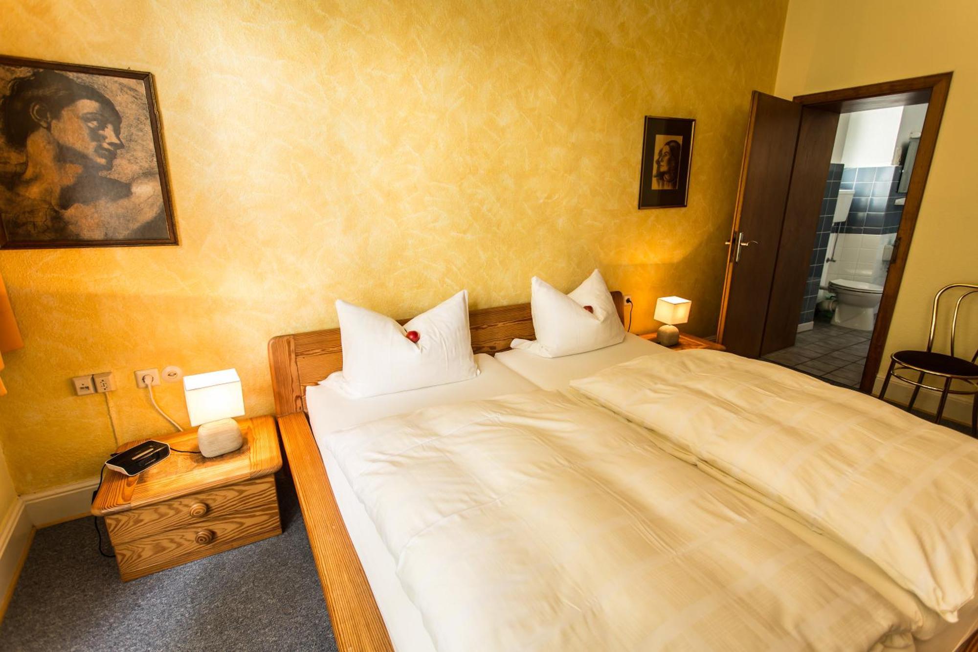 Hotel Leyscher Hof Leutesdorf Szoba fotó