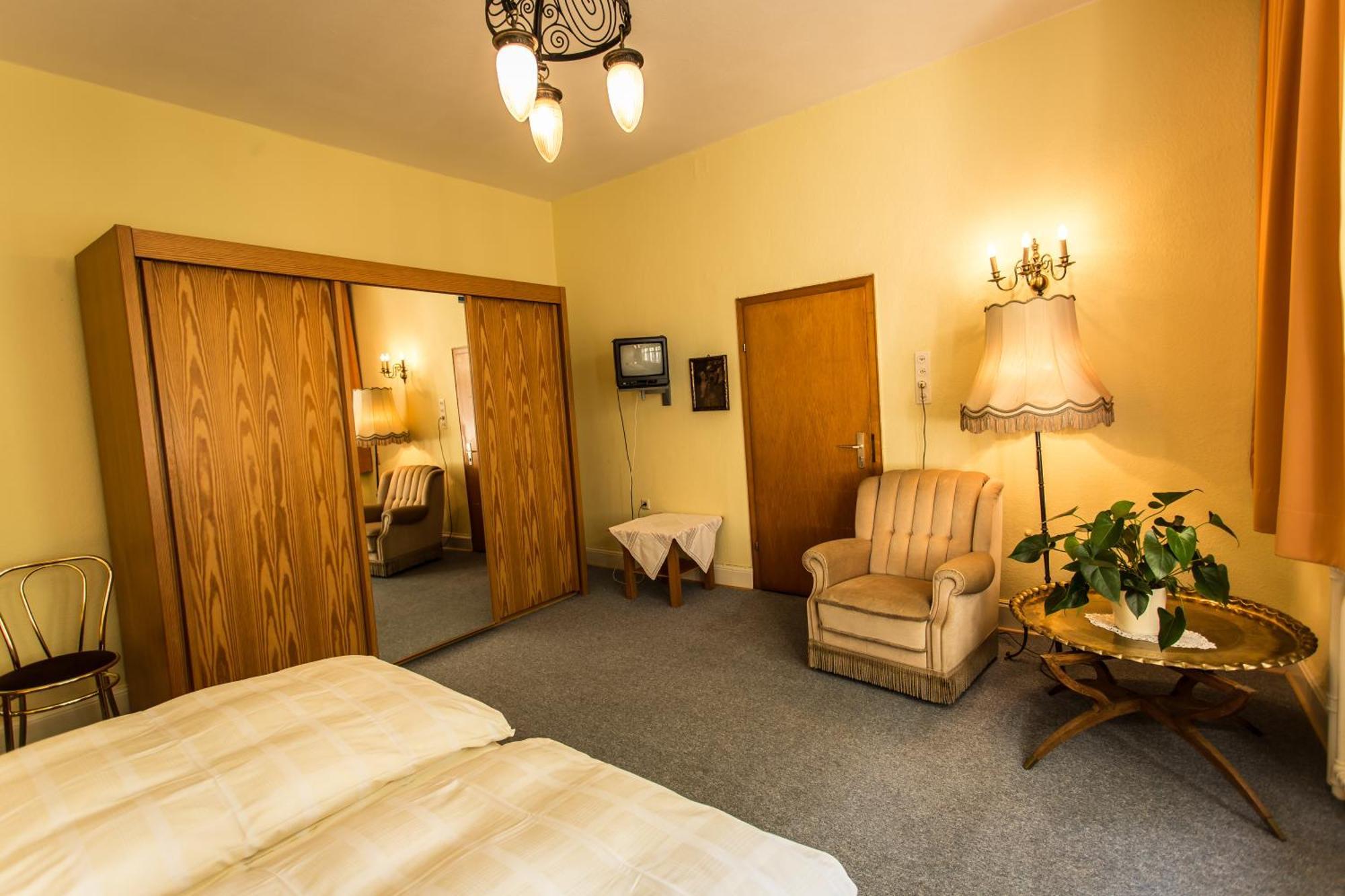 Hotel Leyscher Hof Leutesdorf Szoba fotó